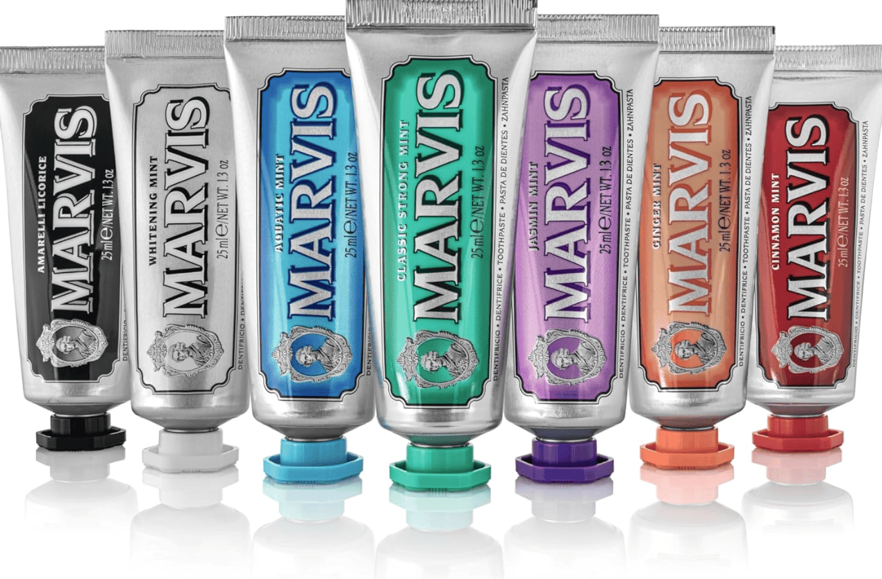 Marvis 10 ml Travel size Toothpaste