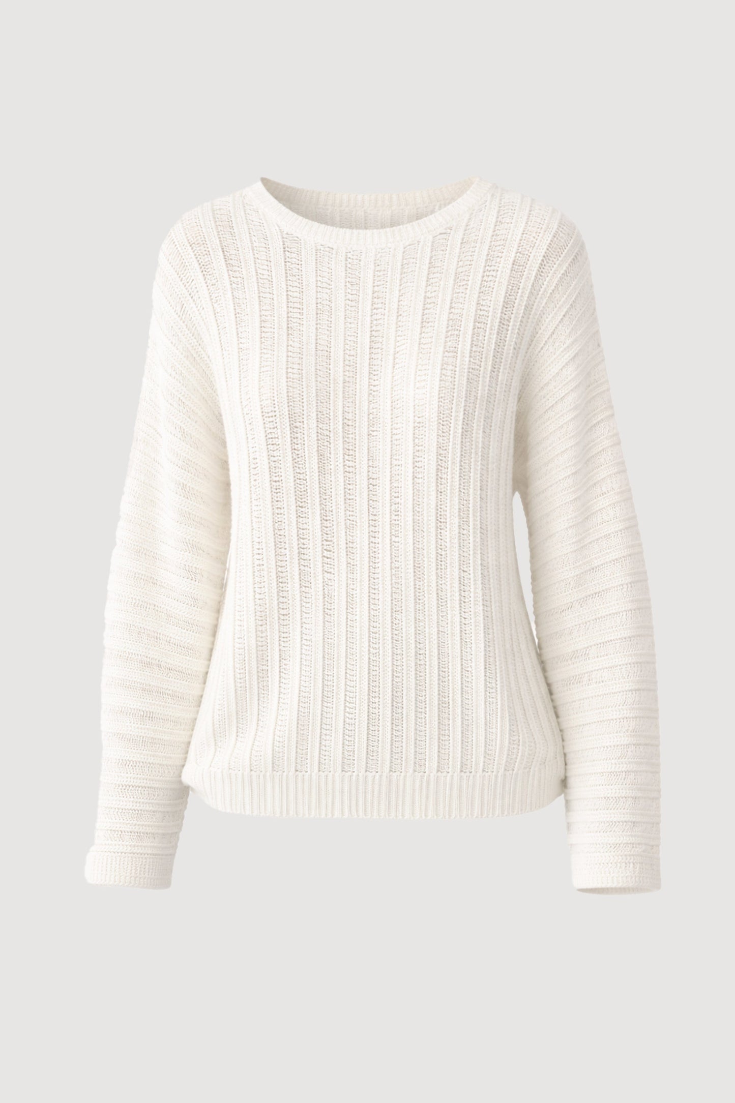 Matteo Open-Knit Cotton Sweater