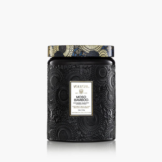 Moso Bamboo 18oz Large Jar
