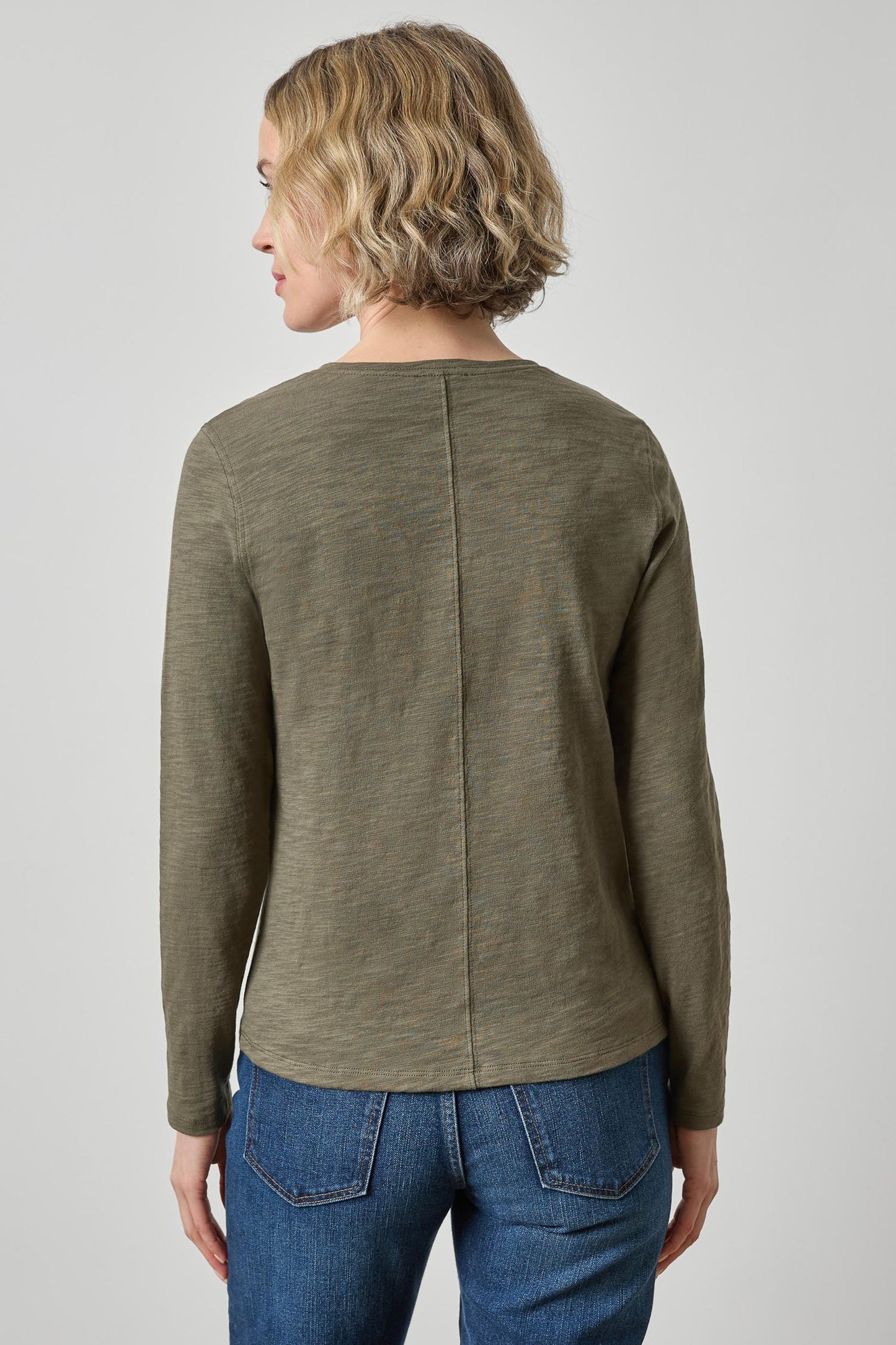 Long Sleeve V-Neck