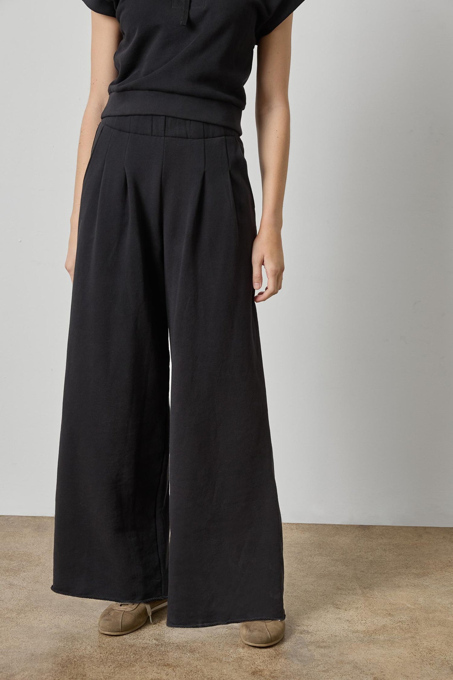 Full Length Terry Pant