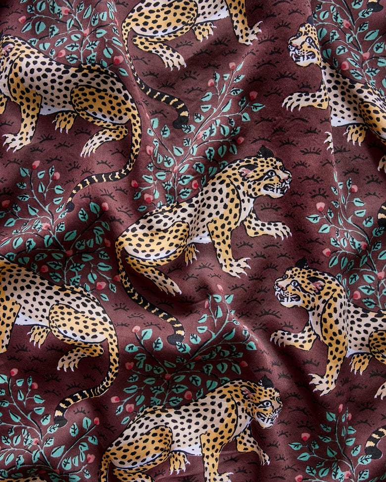 Bagheera - Eco Satin Wildest Dreams Set - Raisin