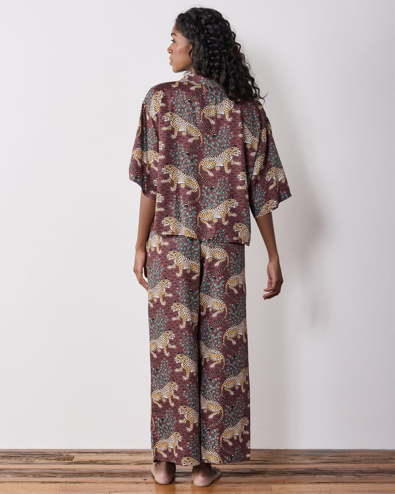 Bagheera - Eco Satin Wildest Dreams Set - Raisin