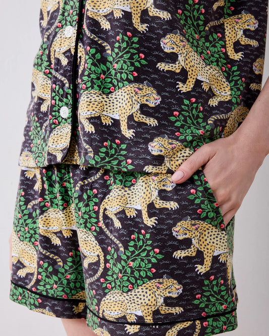 Bagheera Organic Pima Modal Knit Short PJ Set
