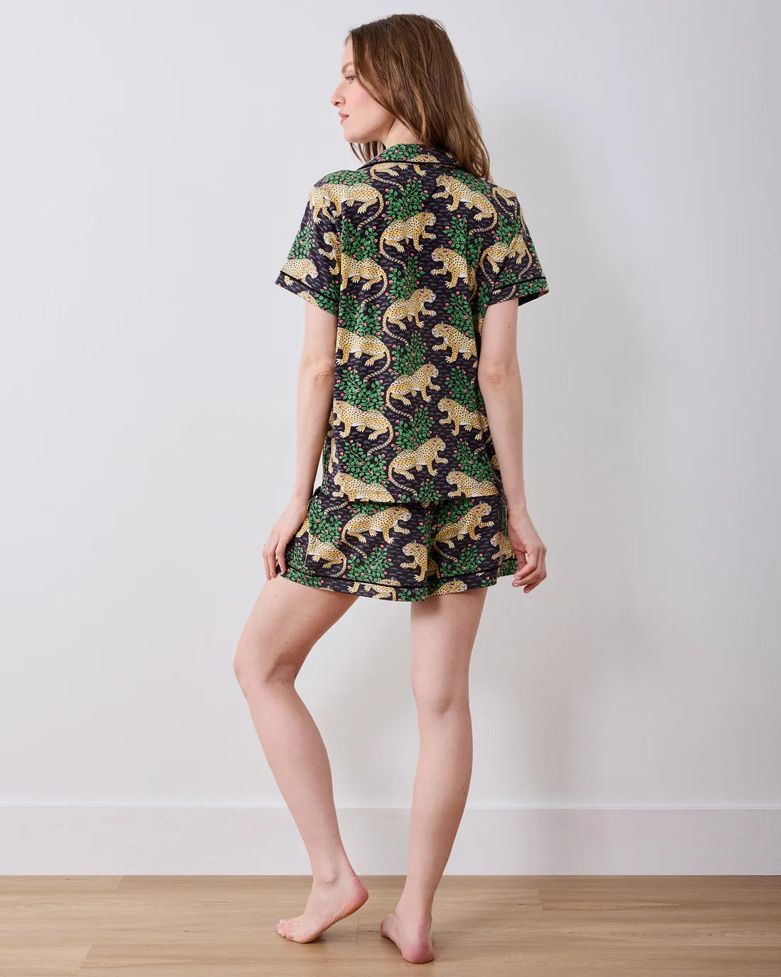 Bagheera Organic Pima Modal Knit Short PJ Set
