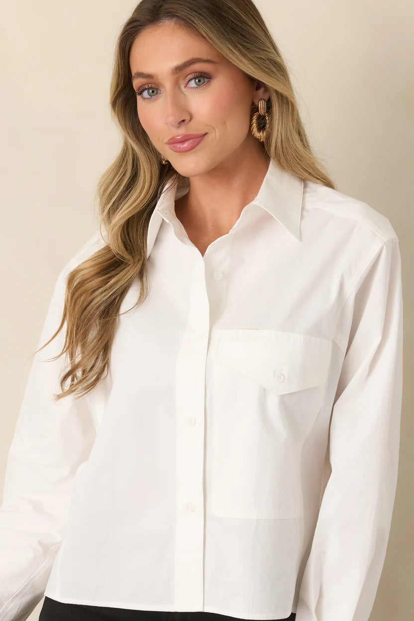 FRNCH Hadrian Shirt - Creme