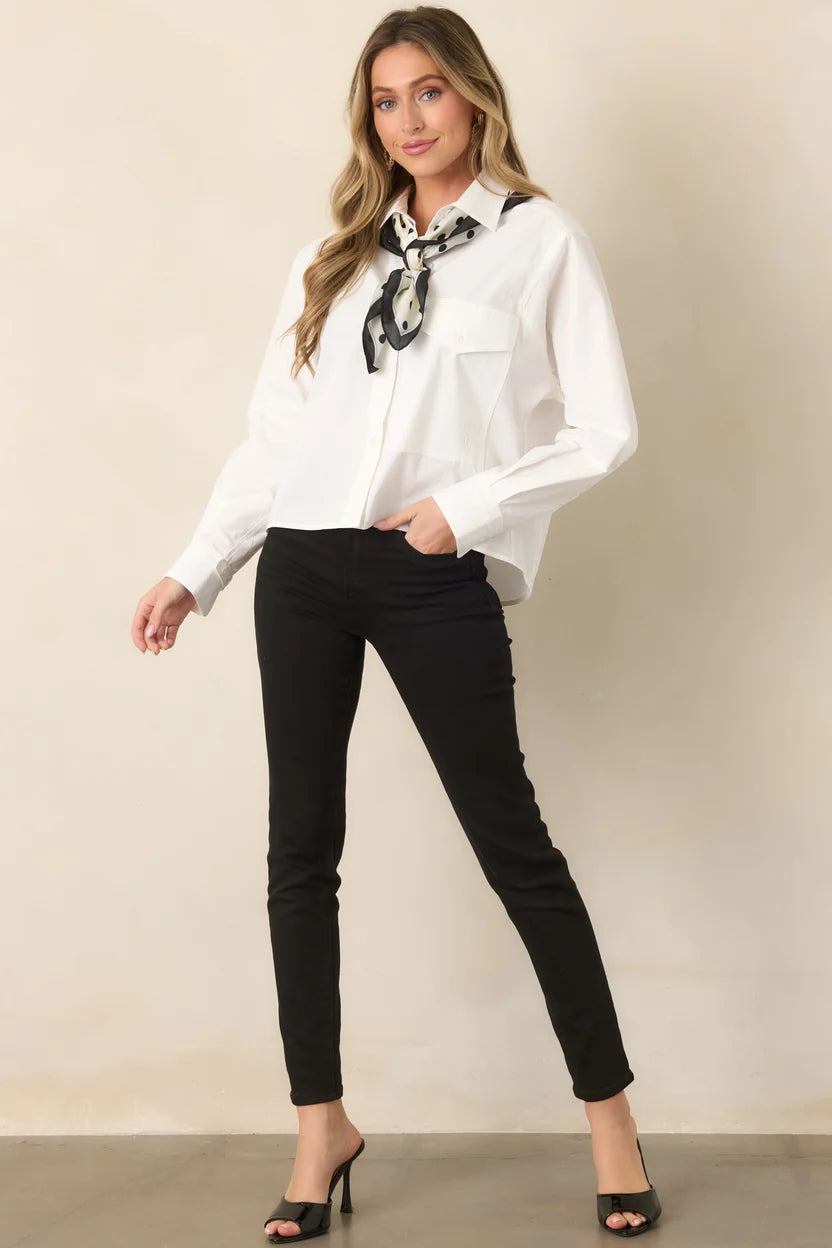 FRNCH Hadrian Shirt - Creme