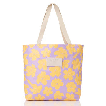 Puakenikeni Buds RVS Tote Ube