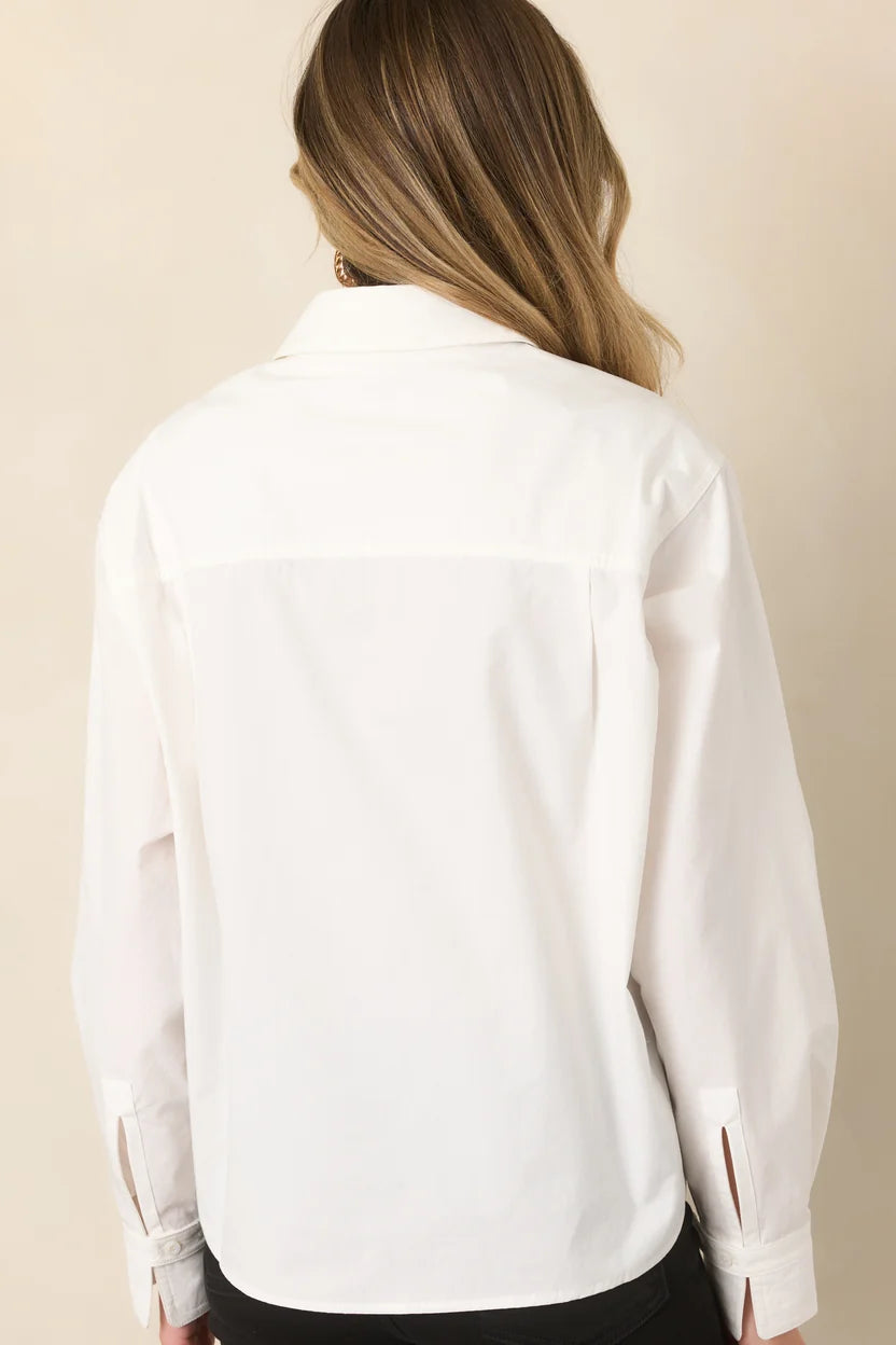 FRNCH Hadrian Shirt - Creme