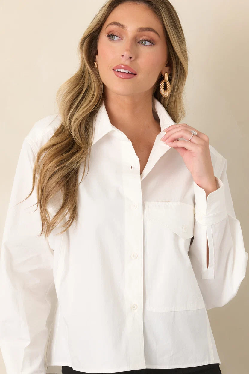 FRNCH Hadrian Shirt - Creme