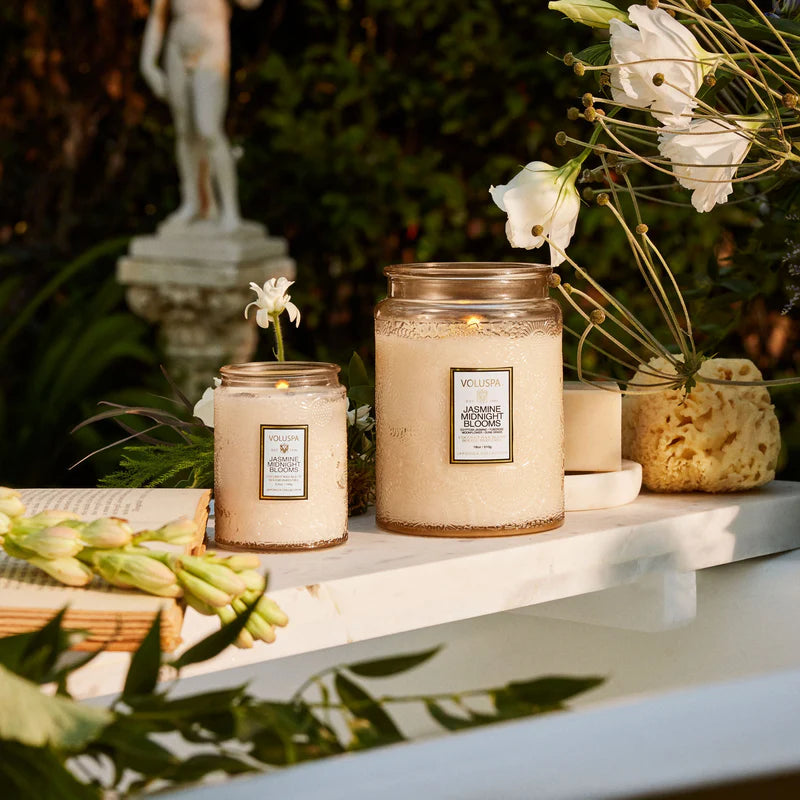 Jasmine Midnight Blooms 5.5oz Small Jar