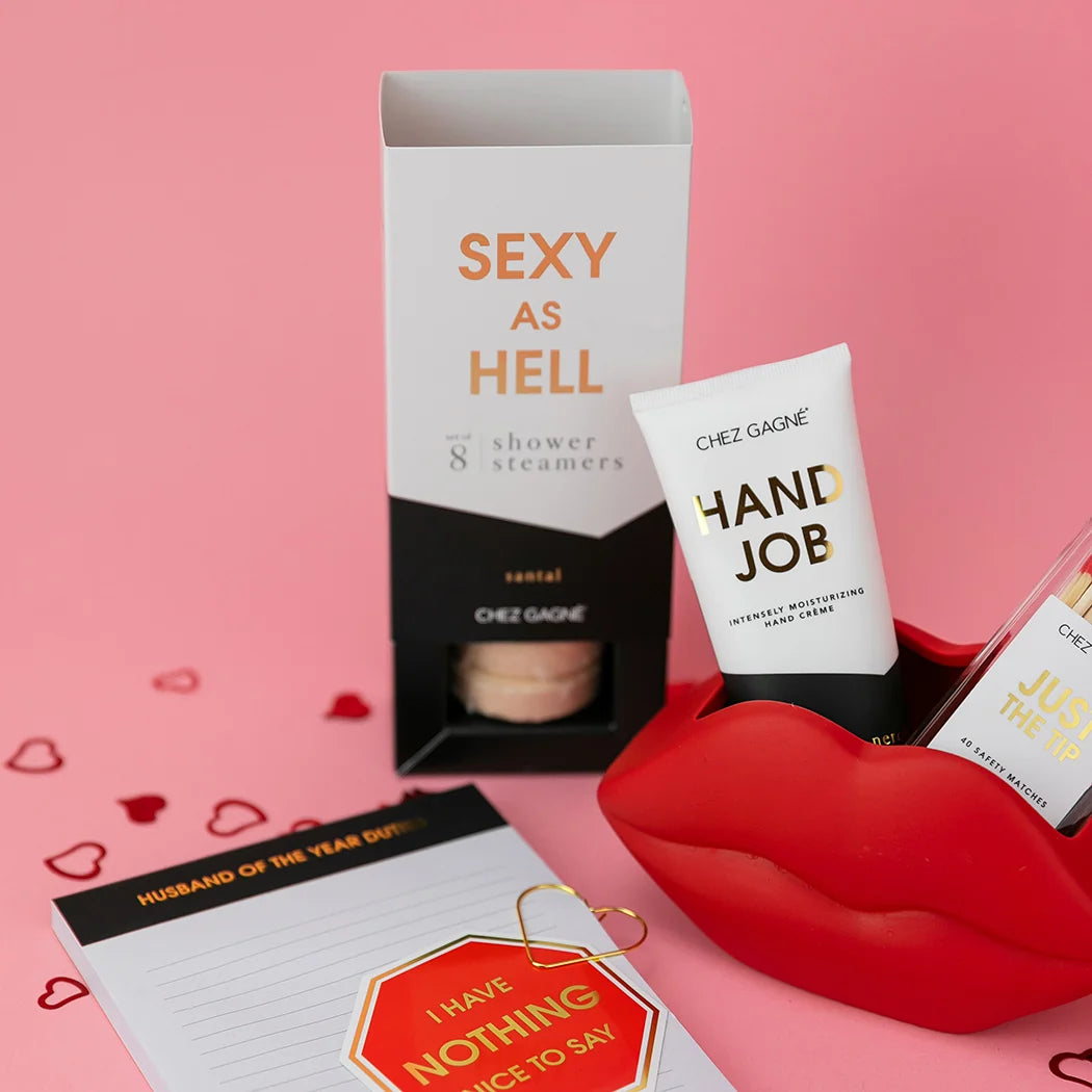 Sexy As Hell - Santal Shower Steamers Set