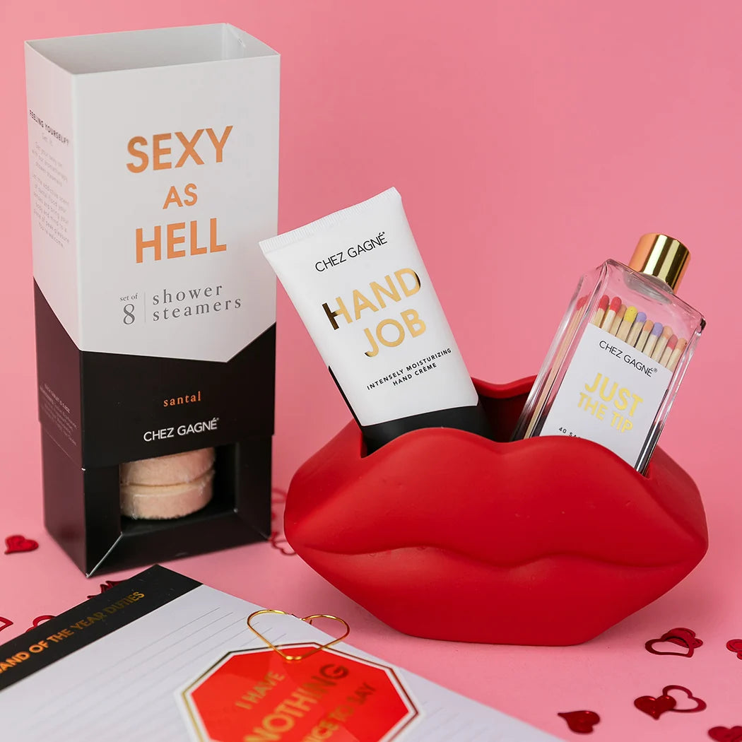 Sexy As Hell - Santal Shower Steamers Set