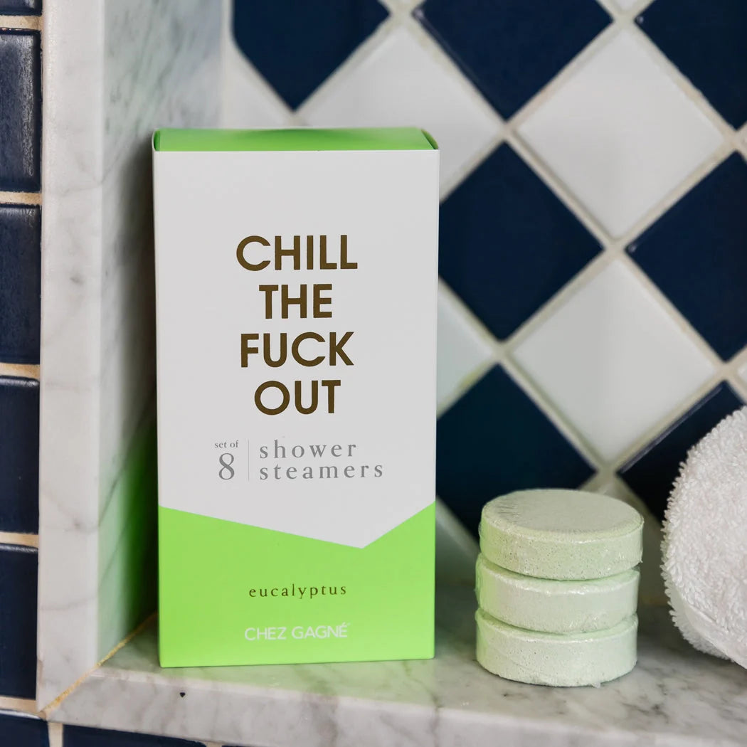 Chill The Fuck Out - Eucalyptus Shower Steamers Set