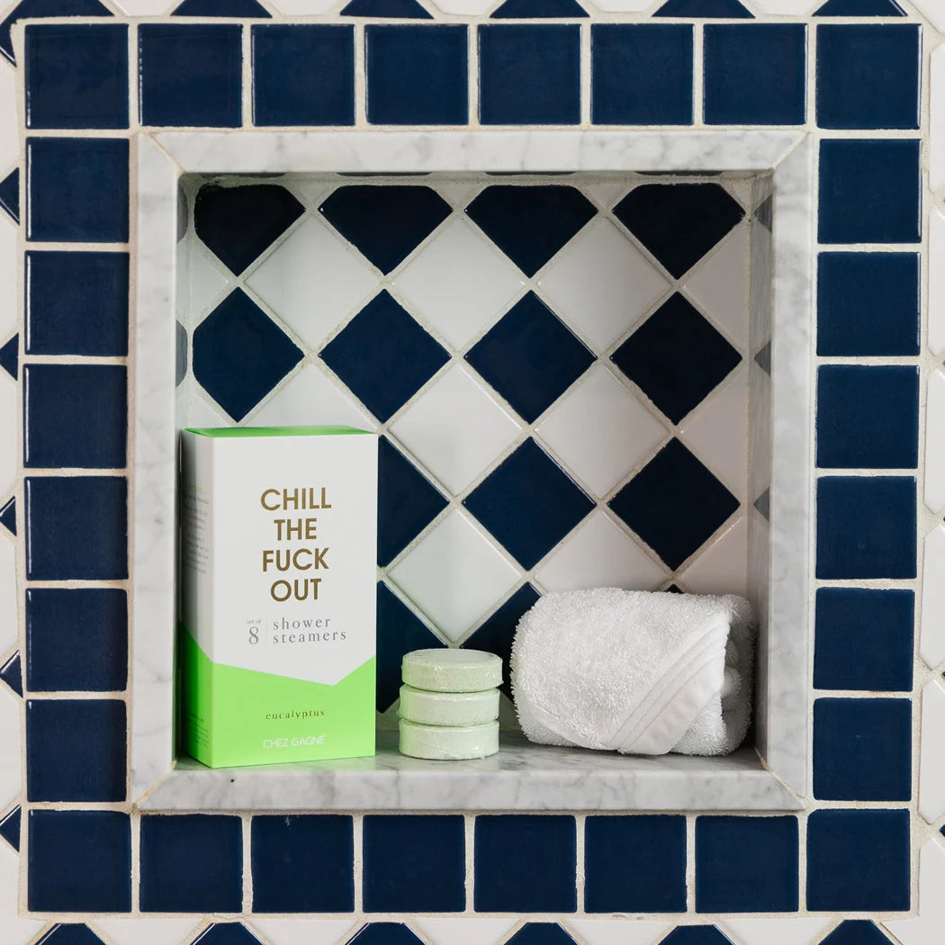 Chill The Fuck Out - Eucalyptus Shower Steamers Set