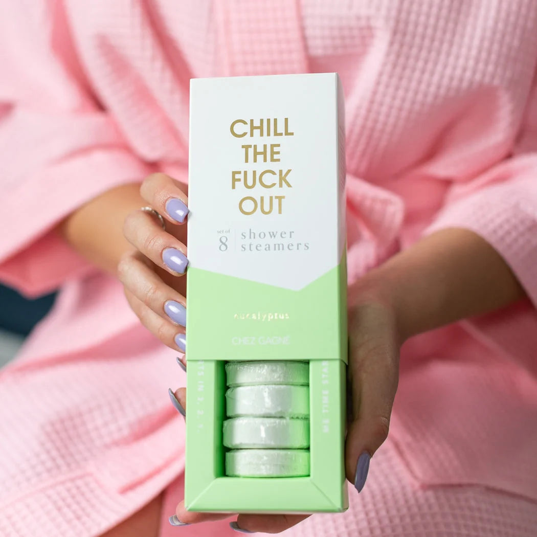 Chill The Fuck Out - Eucalyptus Shower Steamers Set