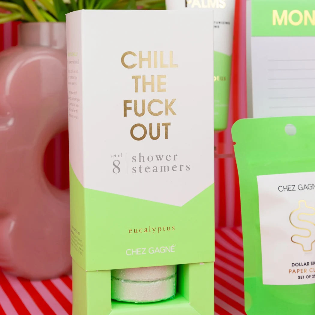 Chill The Fuck Out - Eucalyptus Shower Steamers Set