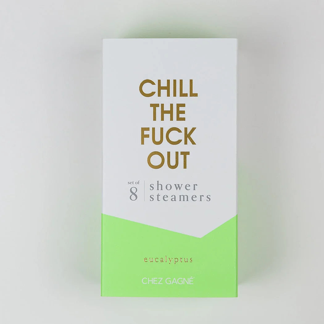 Chill The Fuck Out - Eucalyptus Shower Steamers Set