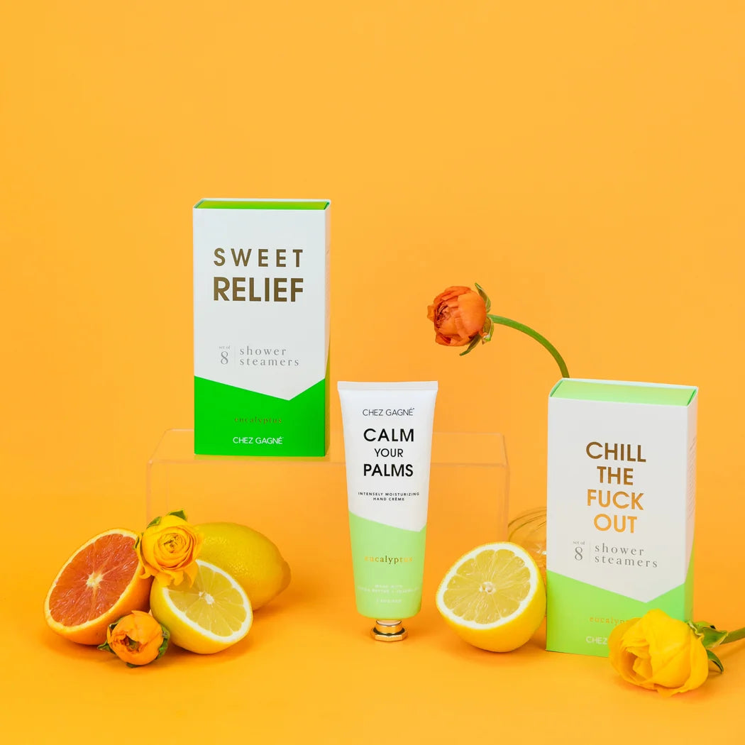 Chill The Fuck Out - Eucalyptus Shower Steamers Set
