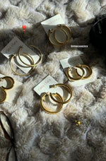 Casa Clara Nebraska Hoop Earrings