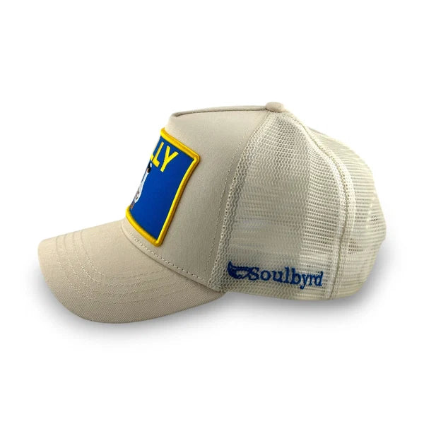 Silly Goose Trucker Hat - Cream