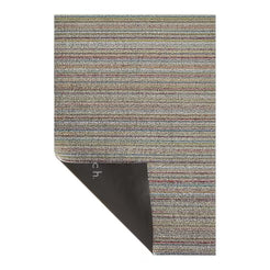 Chilewich Runner Skinny Stripe Shag Mats - Soft Multi