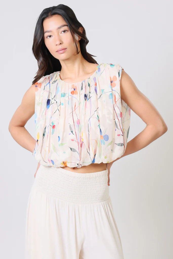 Falls Top - Cream