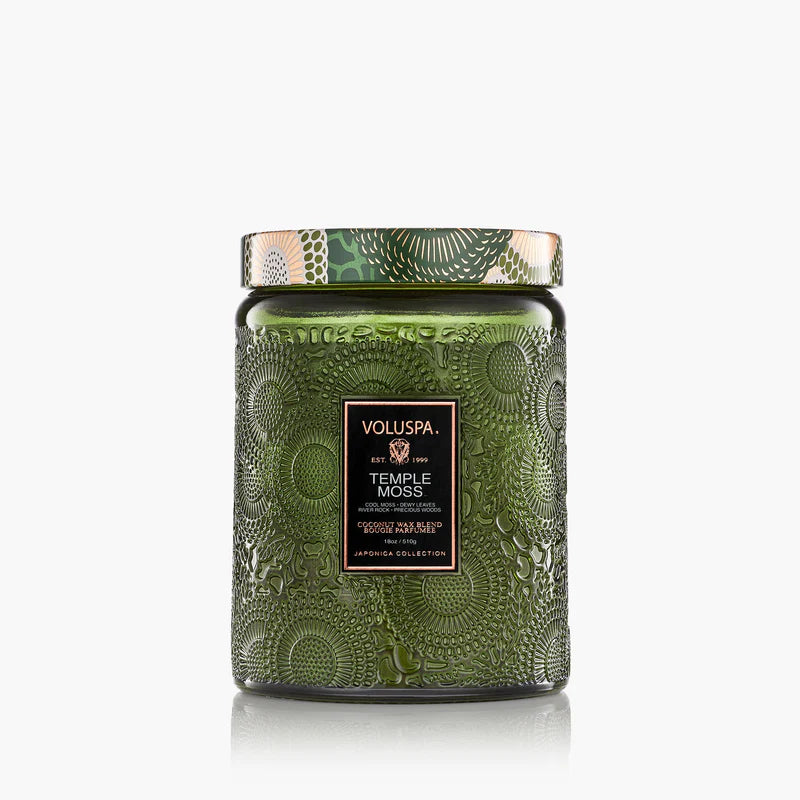 Temple Moss 18oz Large Jar