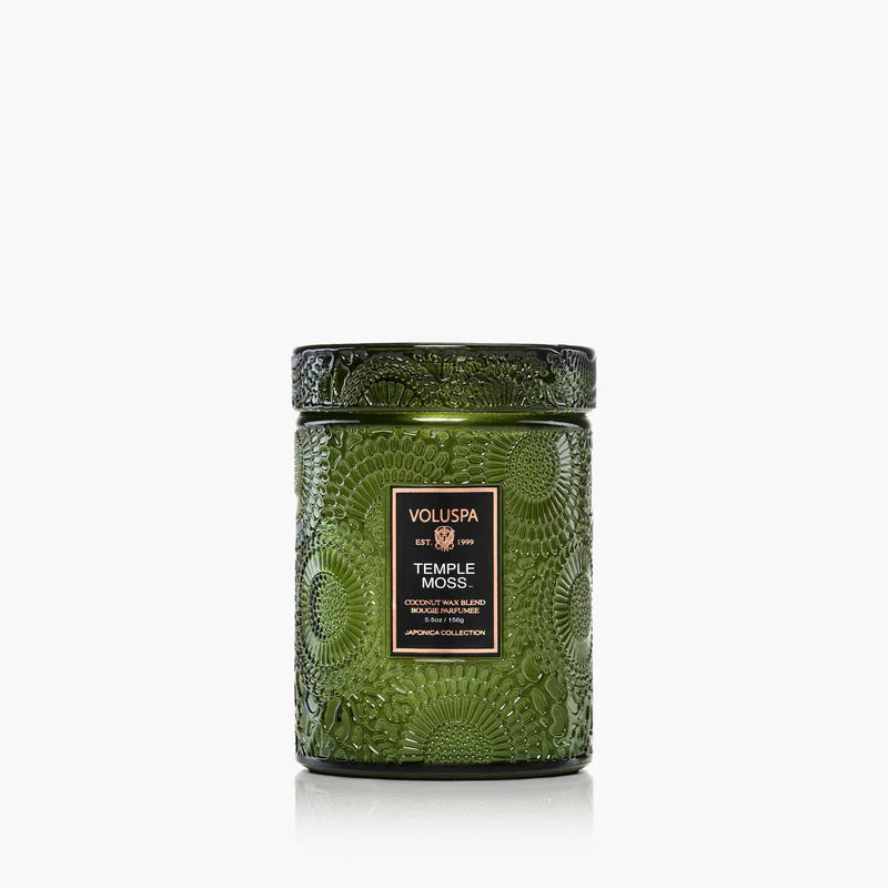 Temple Moss 5.5oz Small Jar