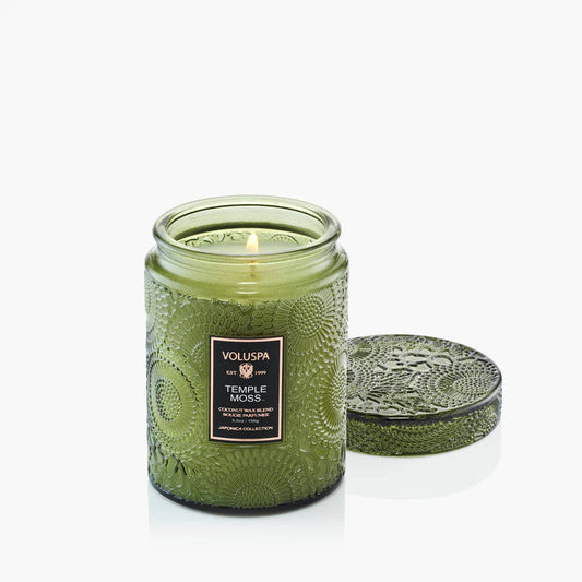 Temple Moss 5.5oz Small Jar