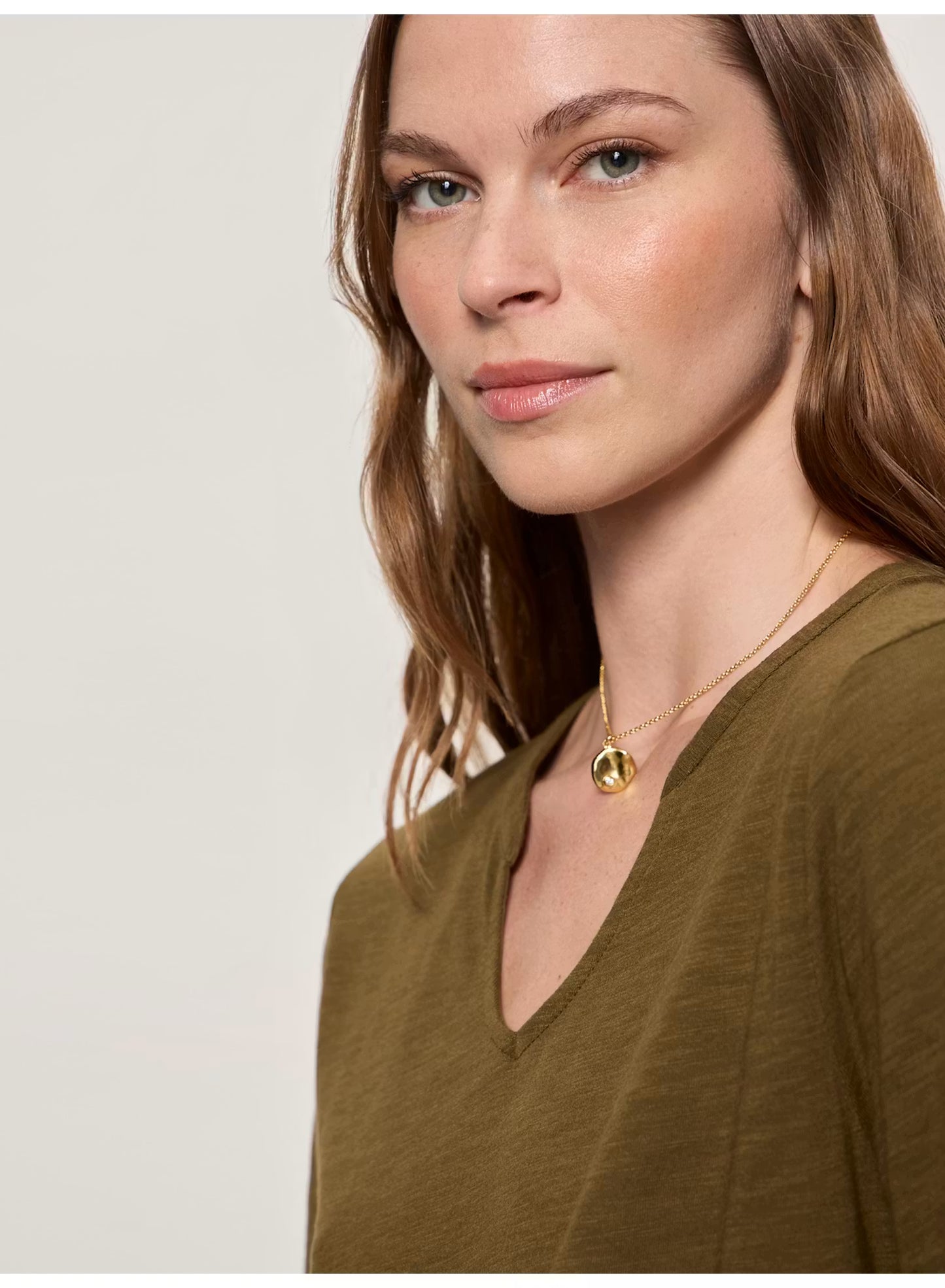 Dolce Notch Neck Tee