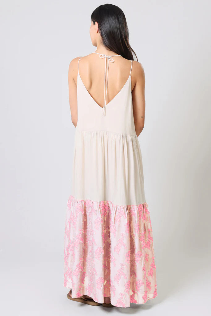 Ithaca Dress - Cream