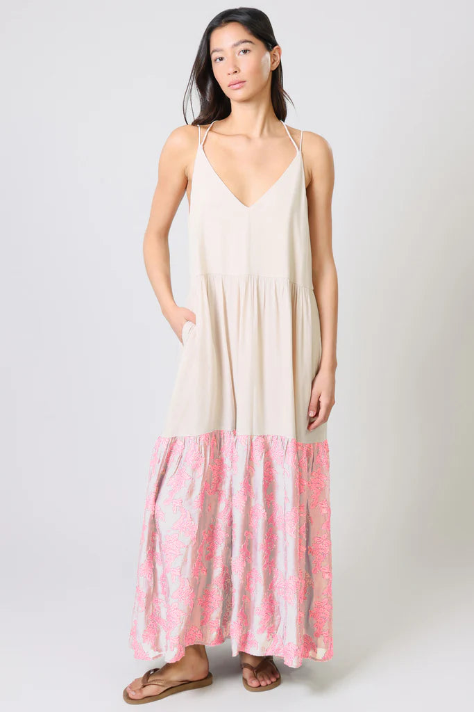 Ithaca Dress - Cream