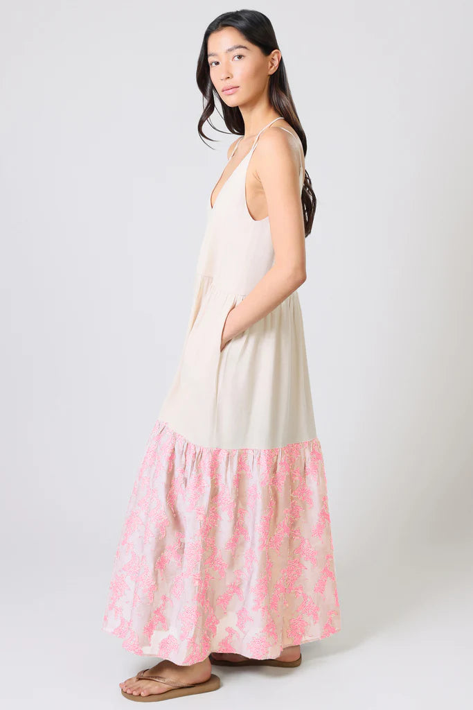 Ithaca Dress - Cream