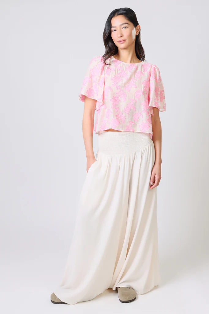 Rene Blouse - Cream