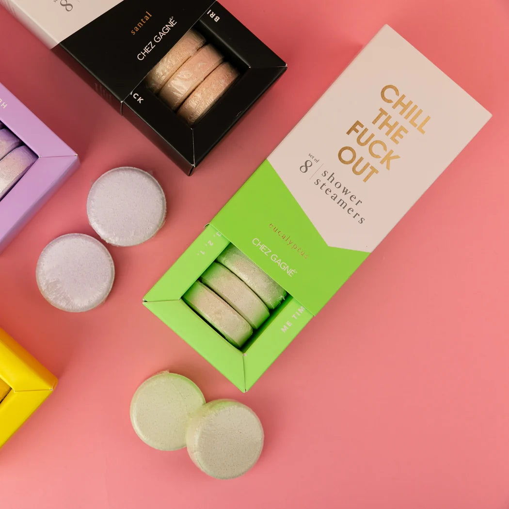 Chill The Fuck Out - Eucalyptus Shower Steamers Set