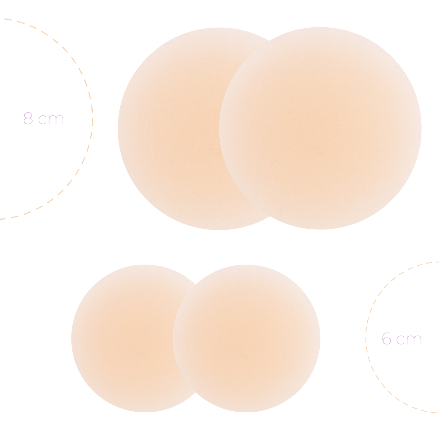 8cm Nipple Covers