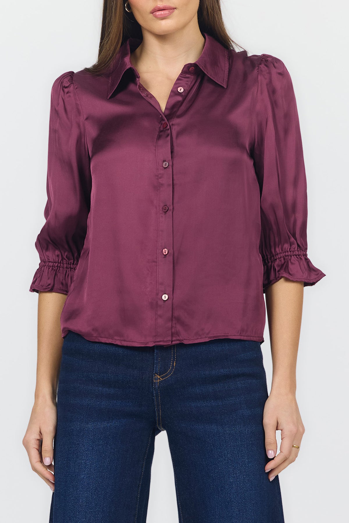 Amali Blouse - Fig