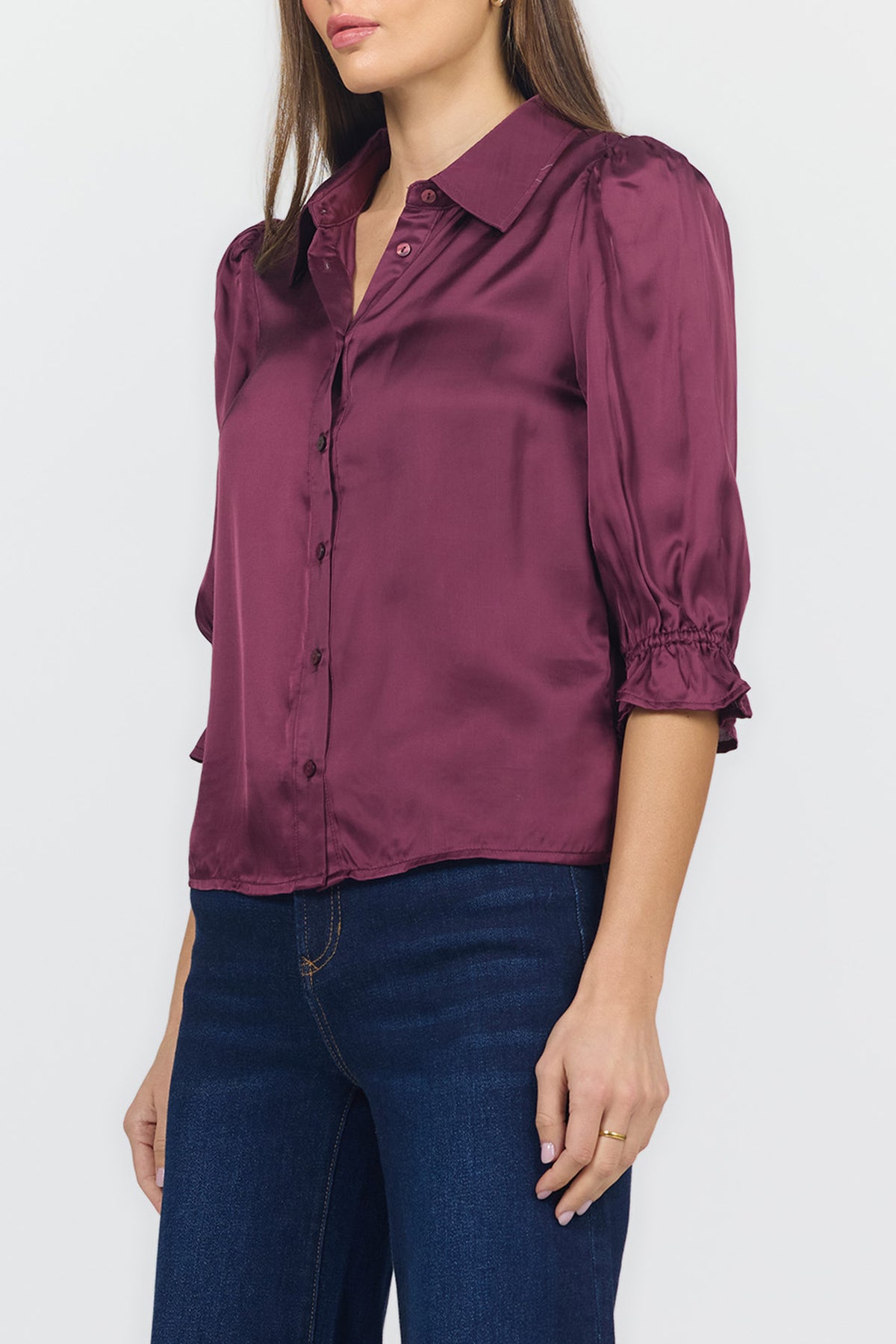Amali Blouse - Fig