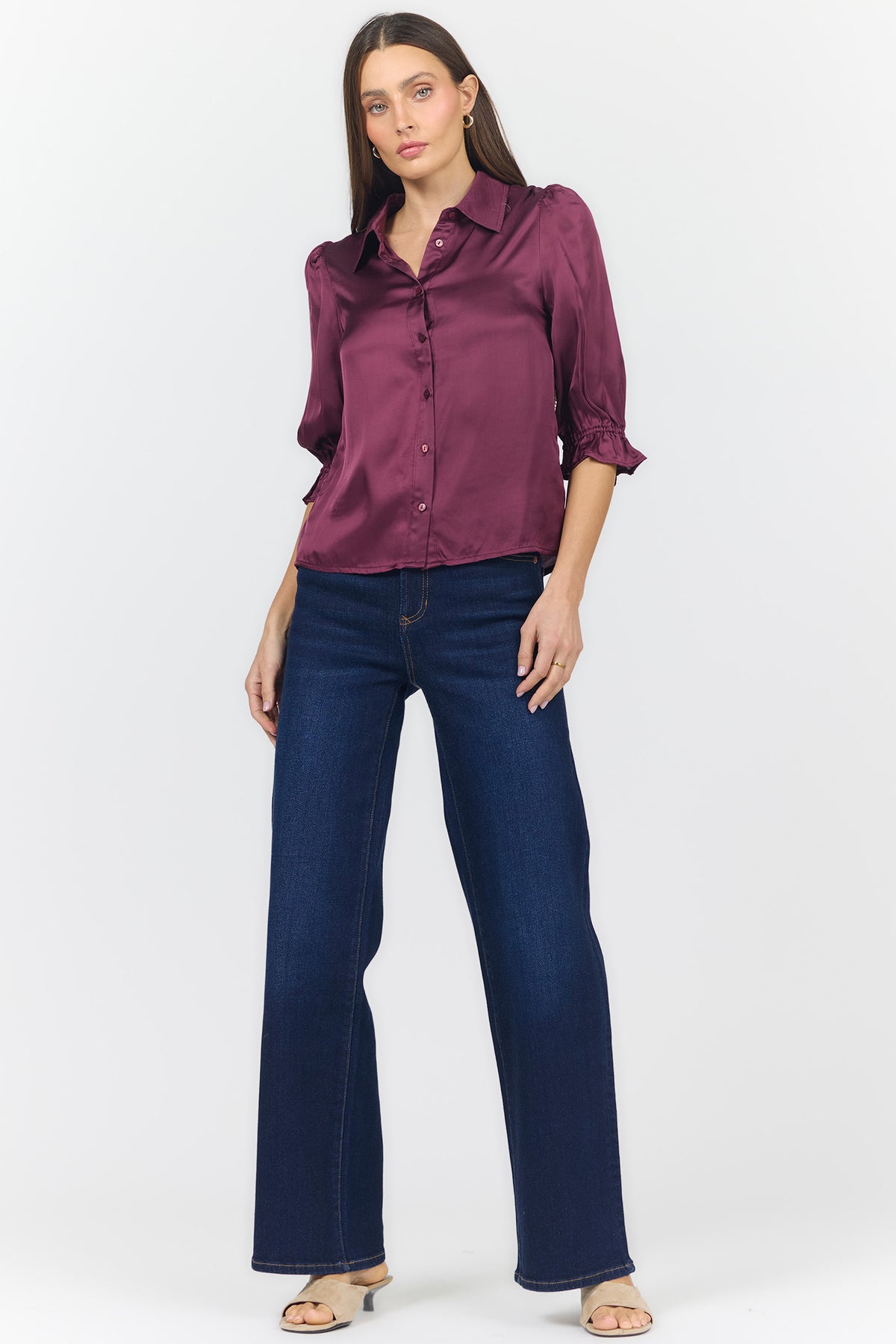 Amali Blouse - Fig