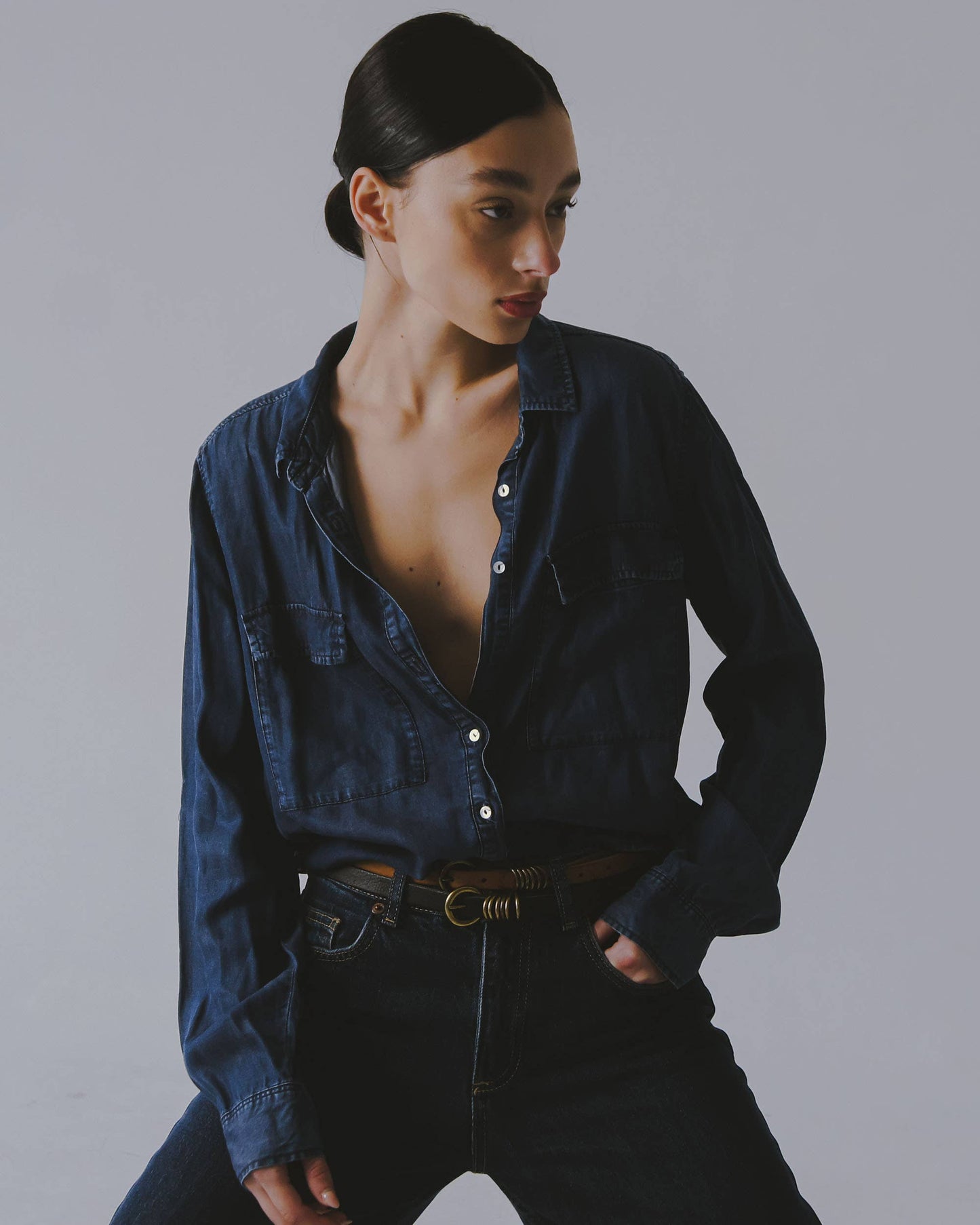 Alie | Skinny Leather Belt for Women - Belts for Dresses