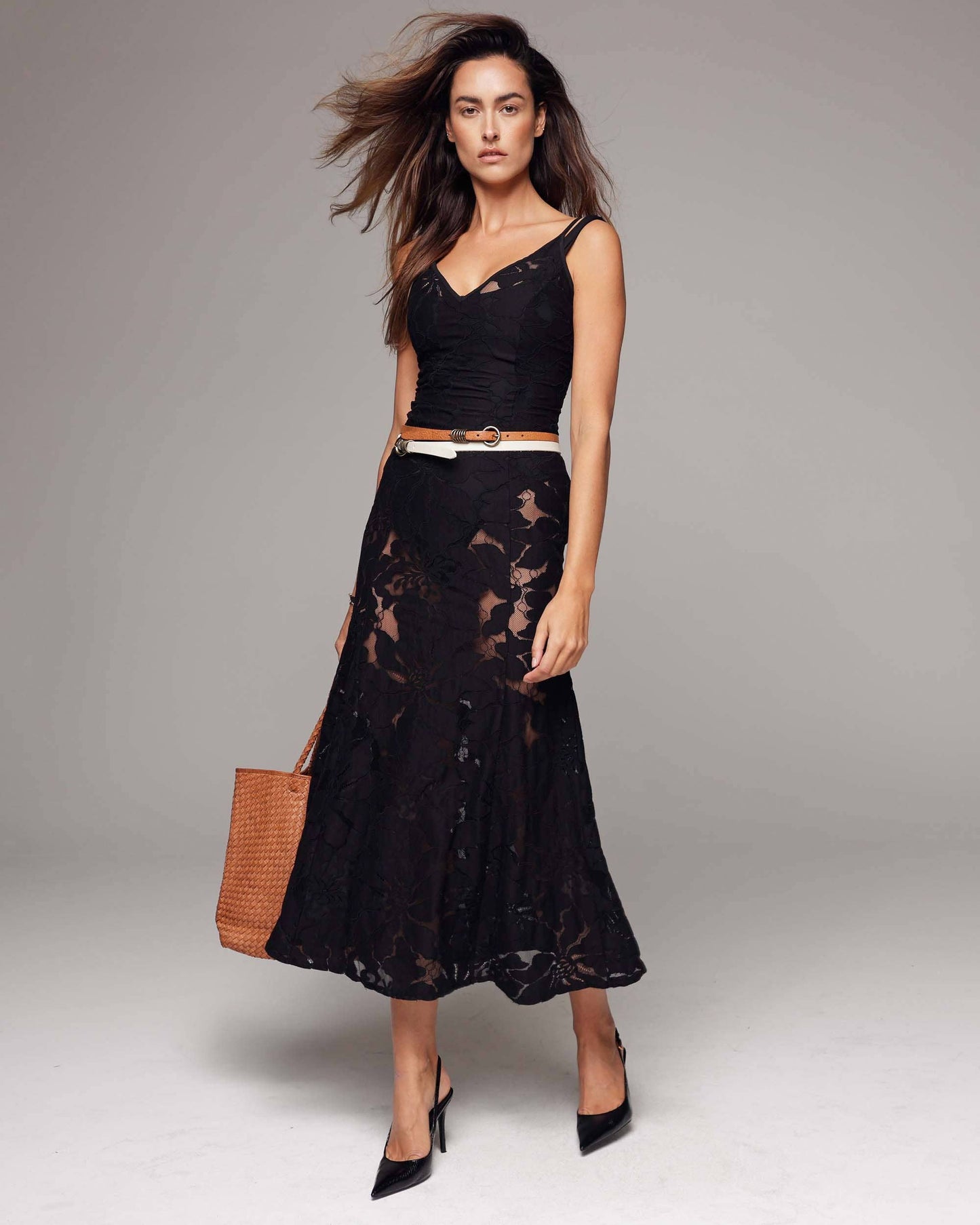 Alie | Skinny Leather Belt for Women - Belts for Dresses