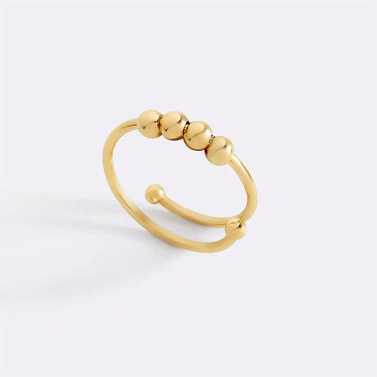 Beaded Fidget Ring