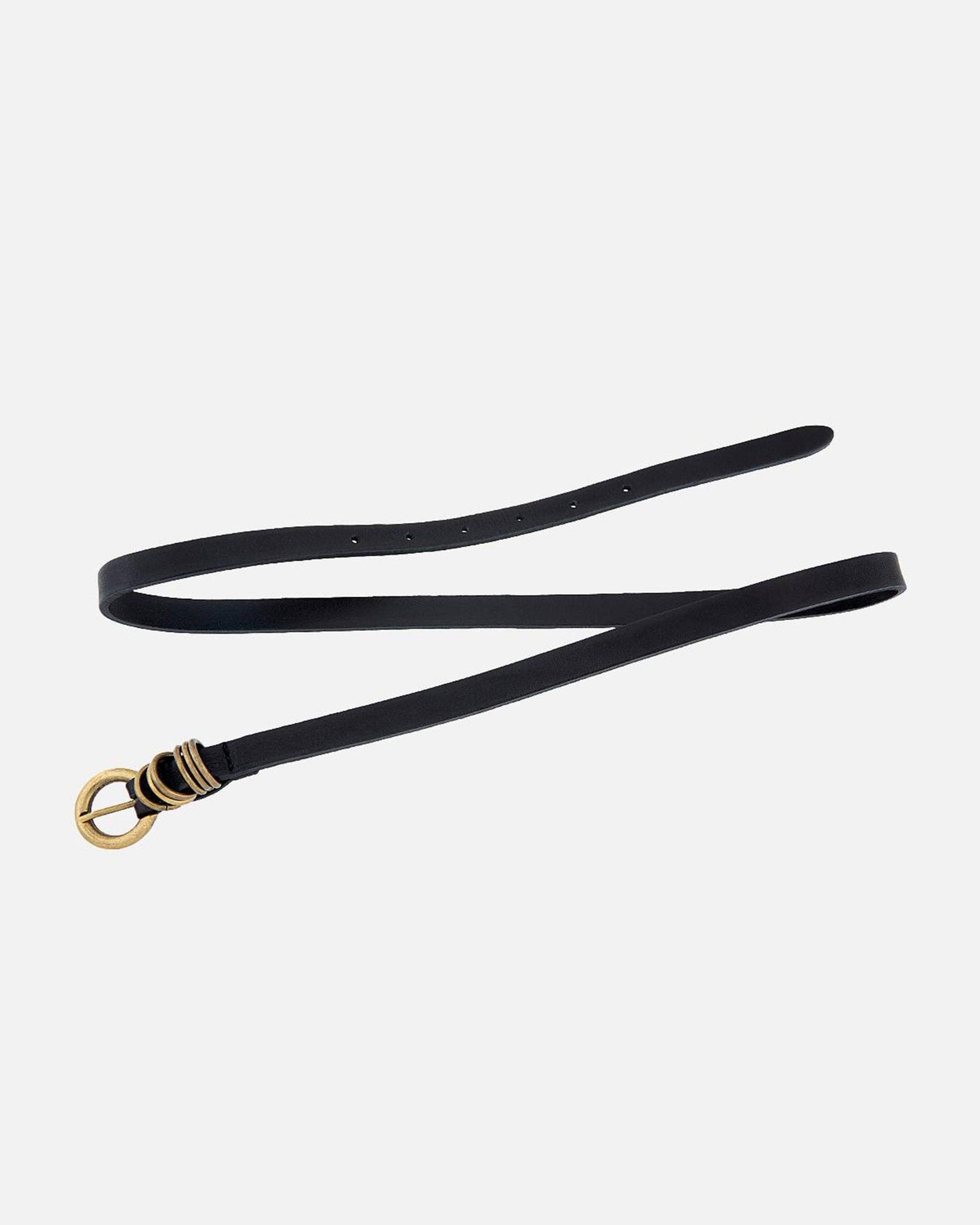 Alie | Skinny Leather Belt for Women - Belts for Dresses