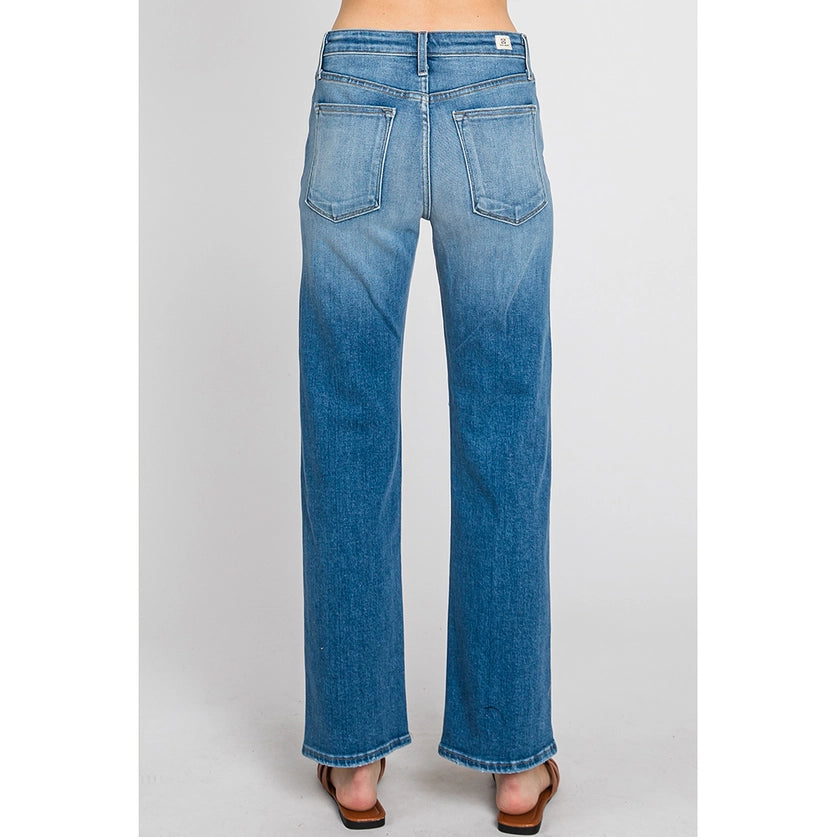 Venice Relaxed Straight Leg Jean