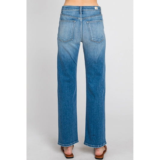 Venice Relaxed Straight Leg Jean
