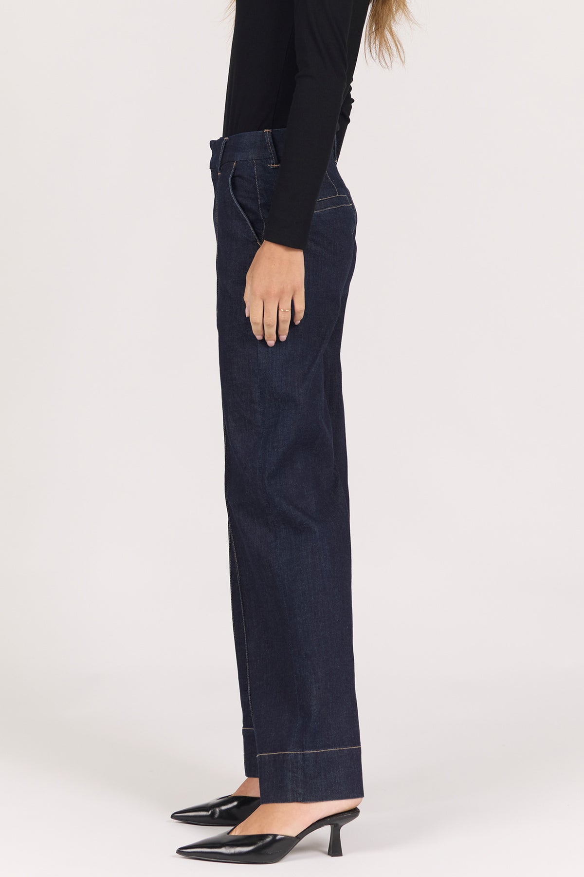 The Brandy Wide-Leg Jeans