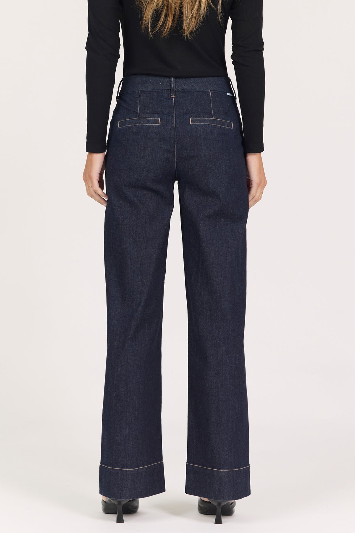 The Brandy Wide-Leg Jeans
