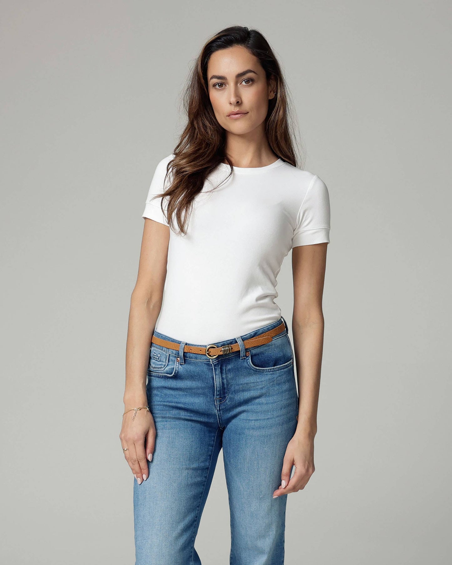 Alie | Skinny Leather Belt for Women - Belts for Dresses