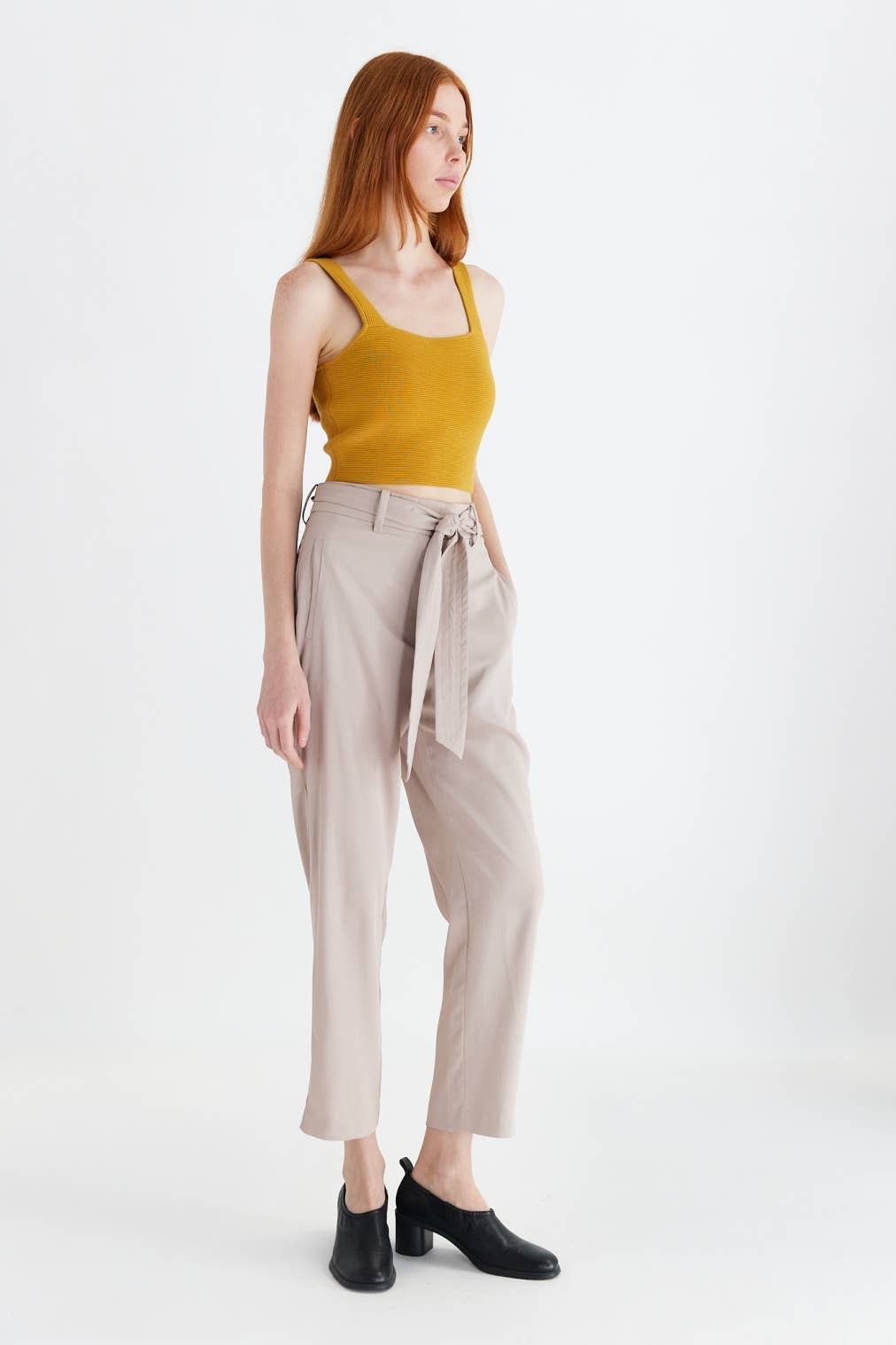 The Kailee Top: MUSTARD / MEDIUM